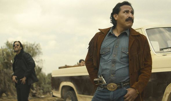 Narcos Mexico: Gerardo Taracena in the series