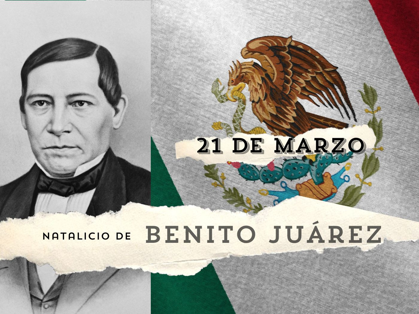 Natalicio de Benito Juárez