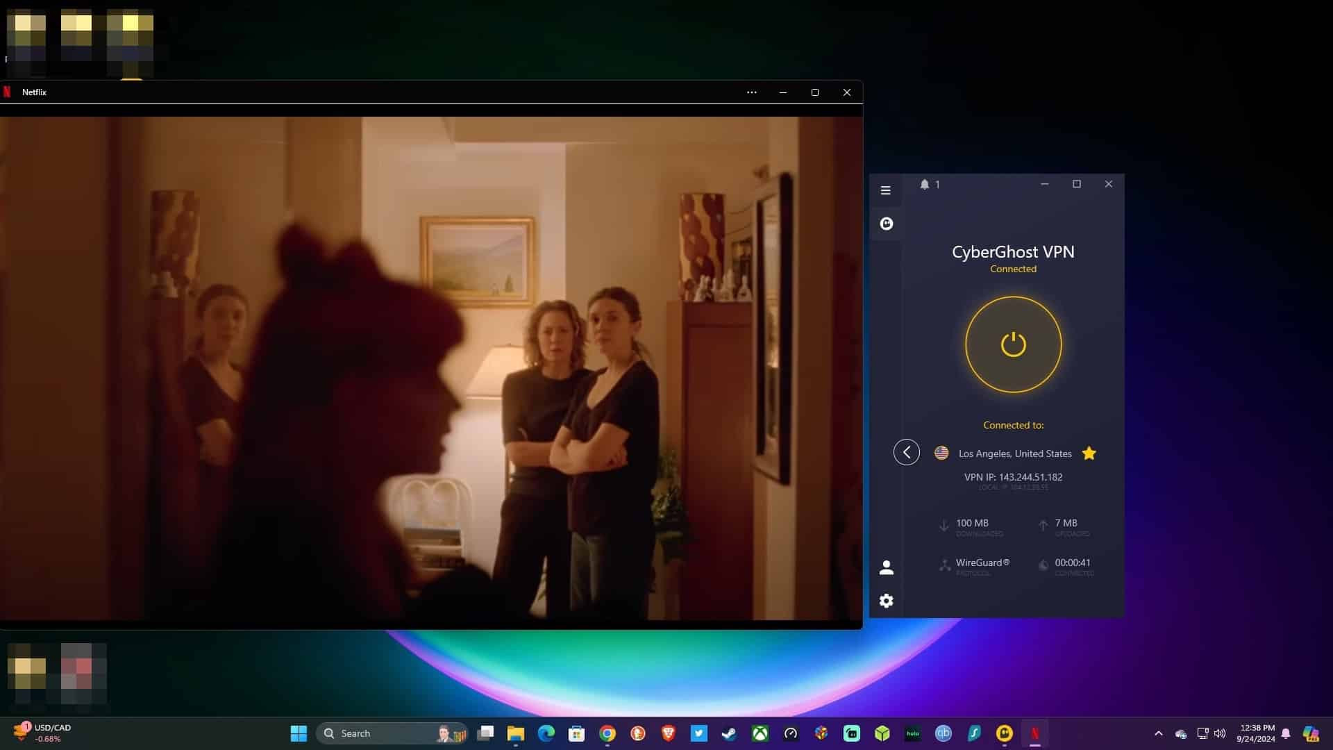 Streaming Netflix