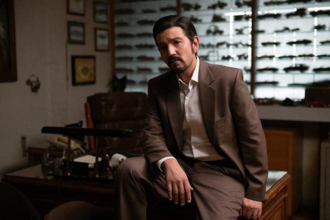 Diego Luna as Félix Gallardo (Carlos Somonte/Netflix)