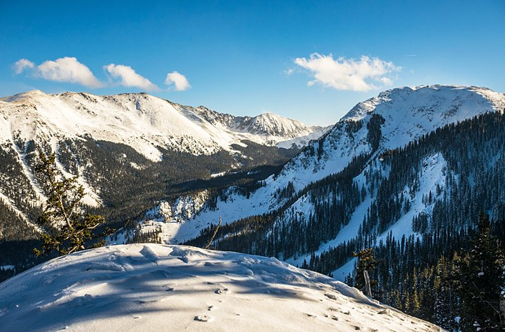 Taos Ski Valley, a premier ski resort nestled in the Sangre de Cristo Mountains