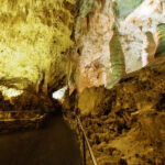 Entrance to Carlsbad Caverns, New Mexico, inviting exploration of its depths