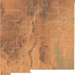 Map of New Mexico