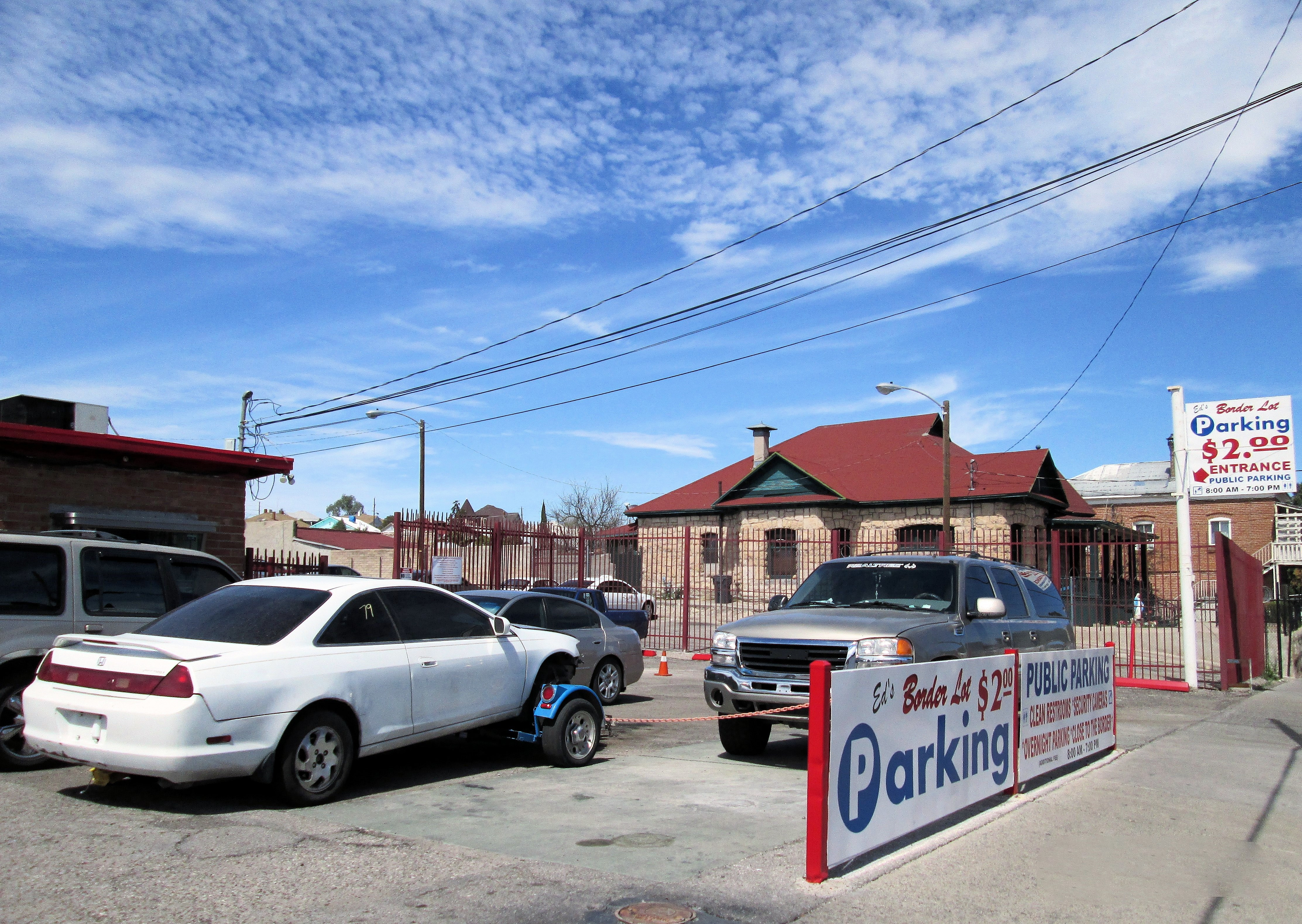 Parking Lot in Nogales
