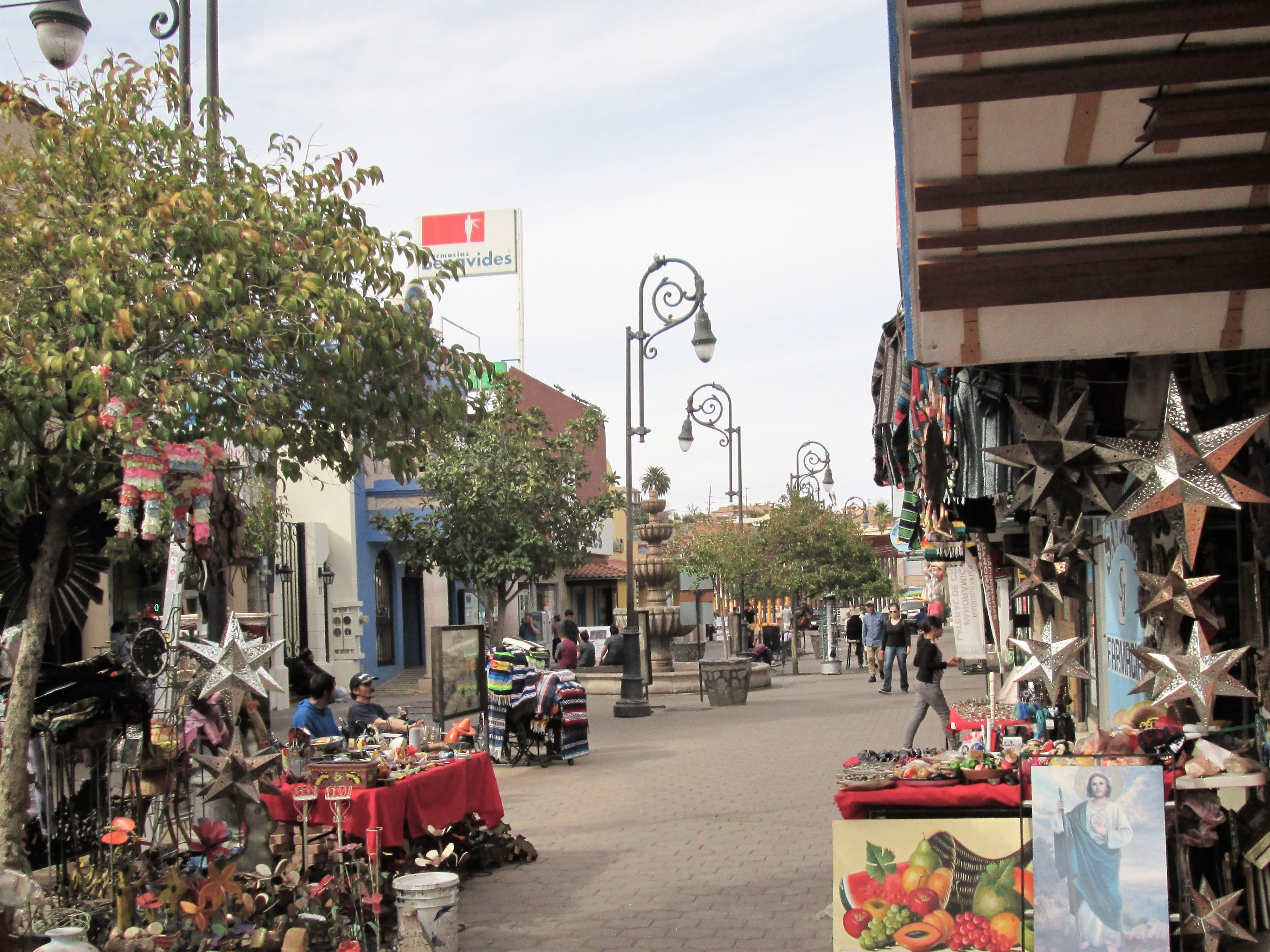 Shopping Area in Nogales
