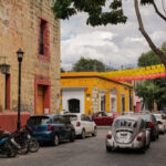 Oaxaca Cityscape