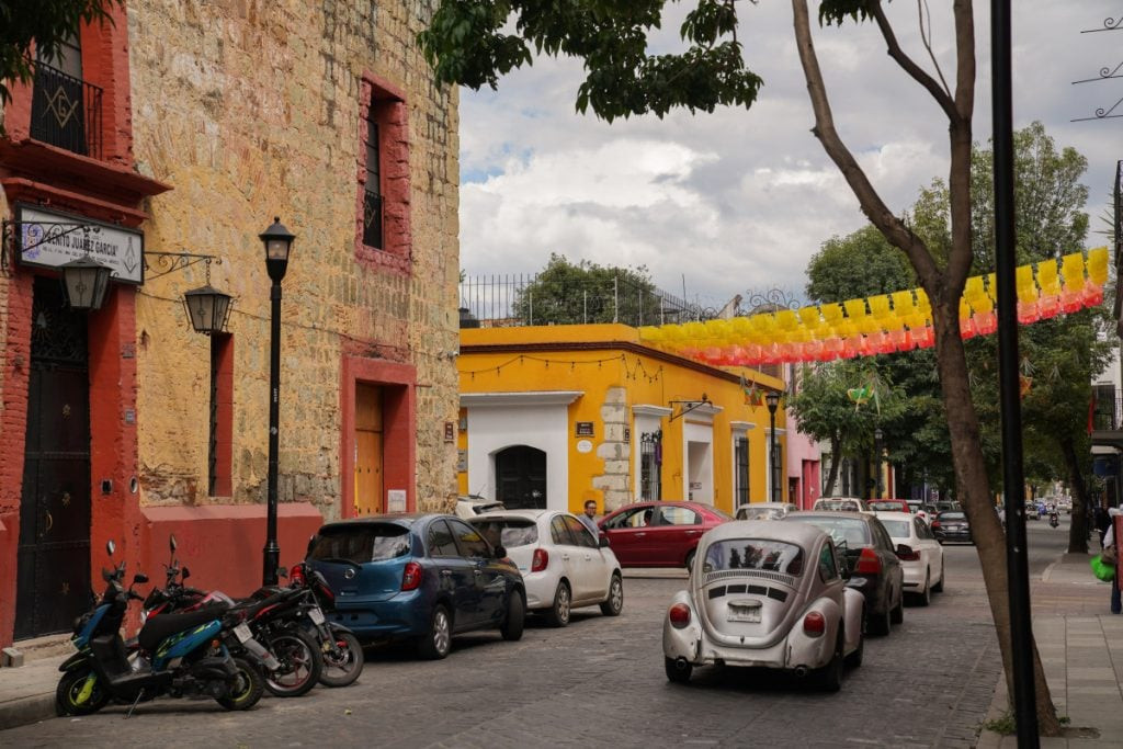 Oaxaca Cityscape