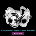 Silver jewelry artisan in Taxco, Mexico