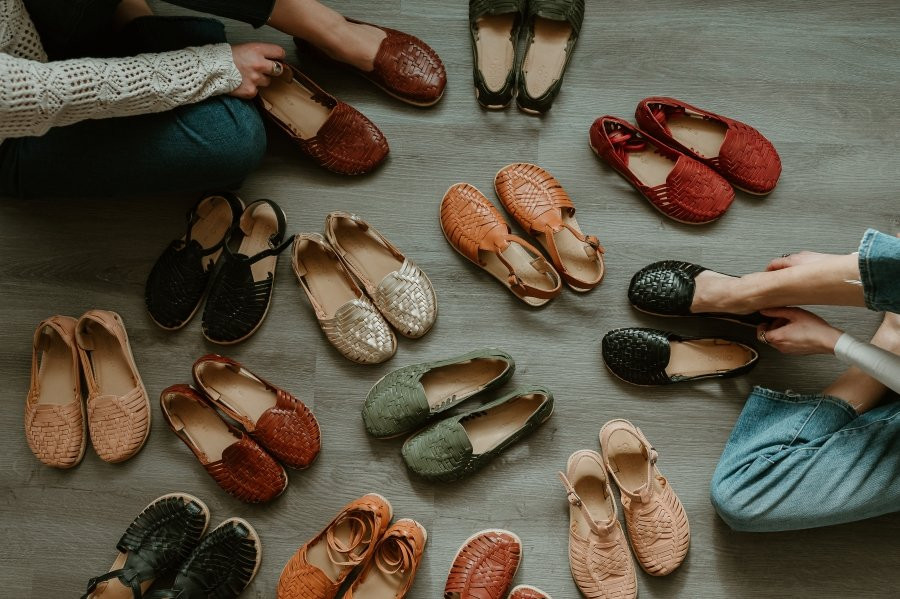 Origo Huaraches by Anya Spring Collection 2025