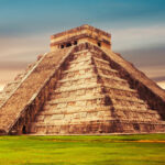 Overview of Chichén Itzá, Yucatán, Mexico