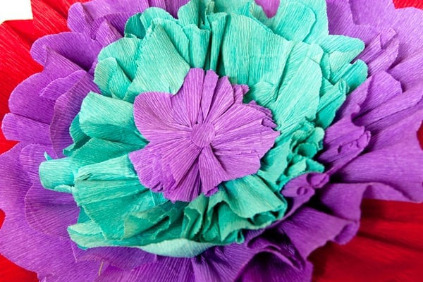 Attaching the Inner Flower