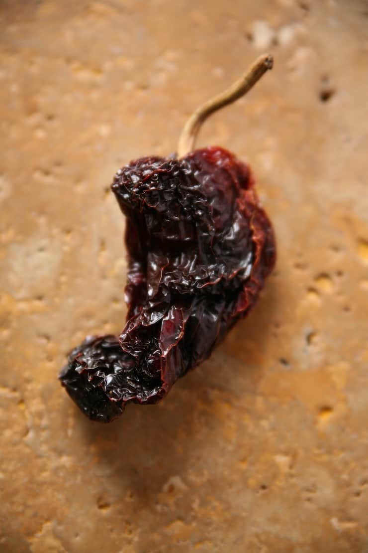 Pasilla Chile Pepper