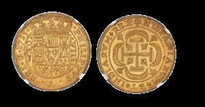 Philip V “Royal” 8 Escudos