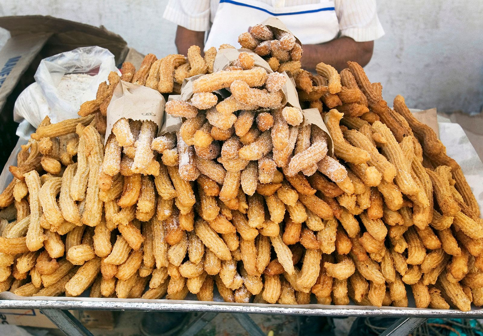 Pile of Churros