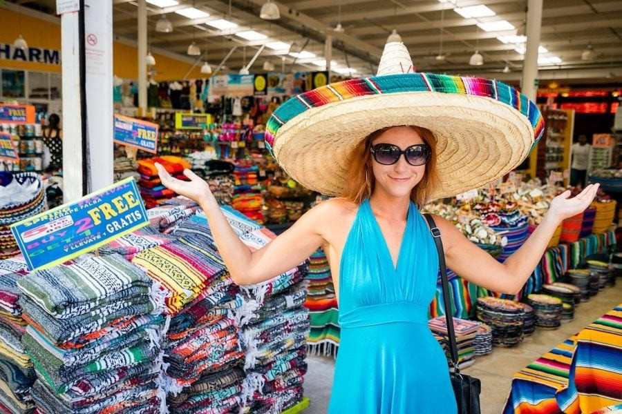 Playa del Carmen Yucatan Shopping District