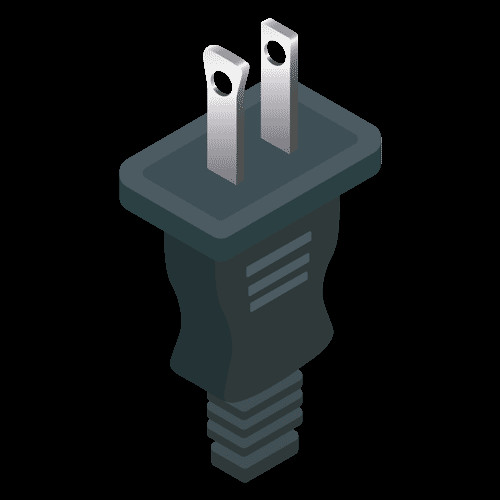 Plug Type A used in US