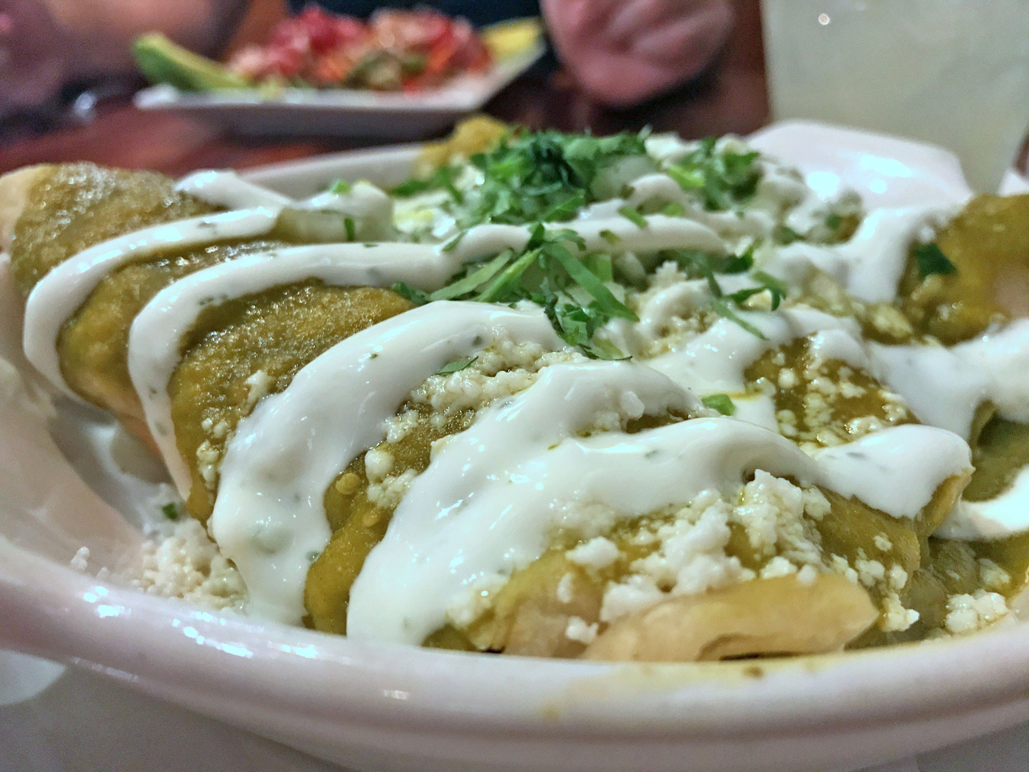 Pork Enchiladas