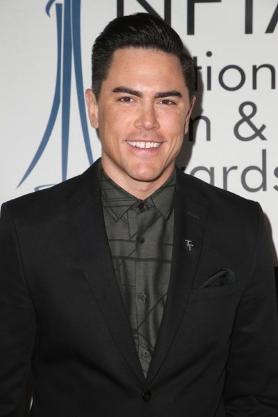 Tom Sandoval at the premiere of "Vanderpump Rules" in 2013, capturing his early career in reality TV.