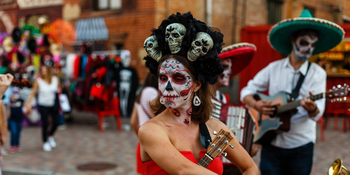 halloween in mexico