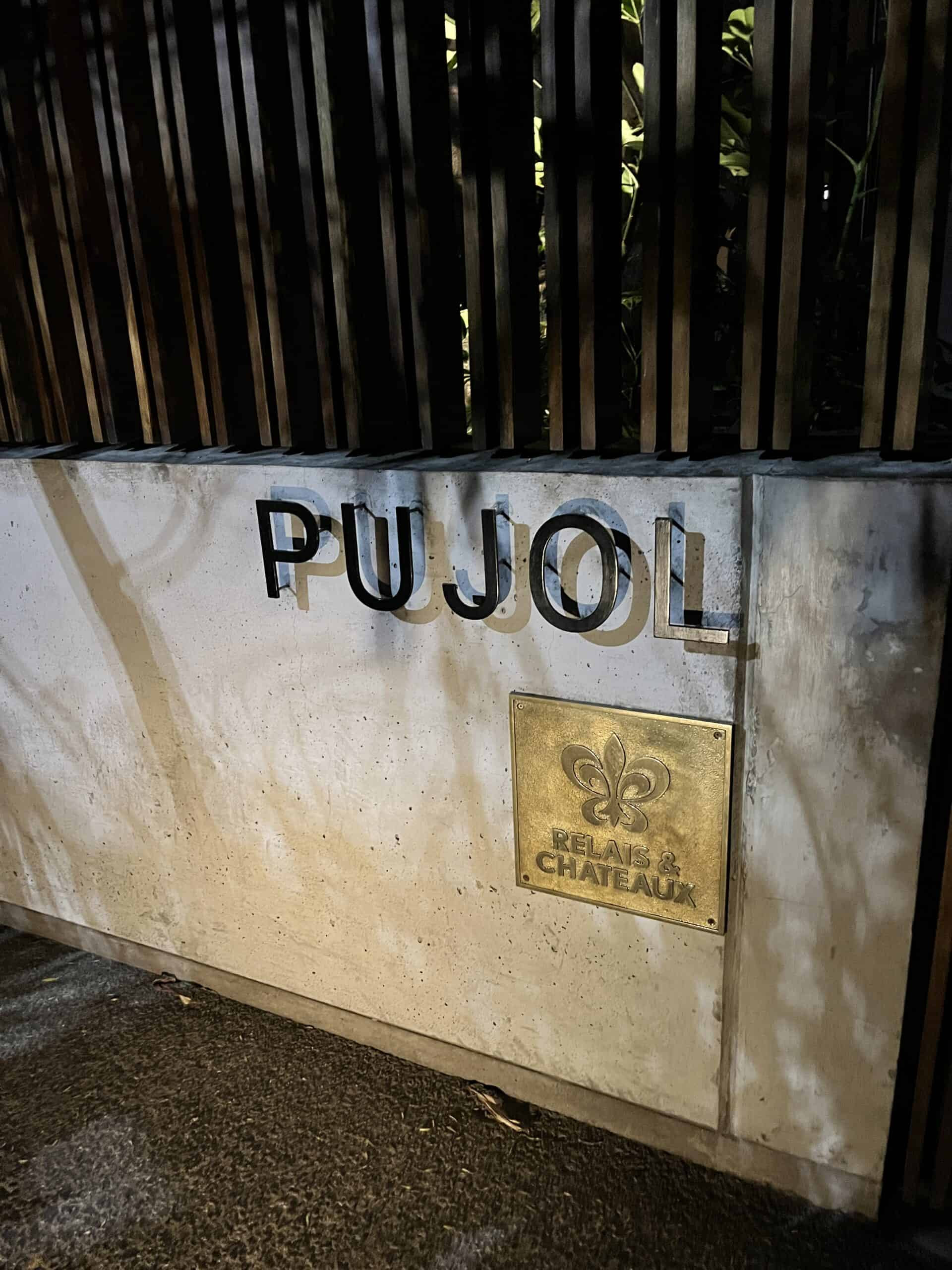 pujol sign