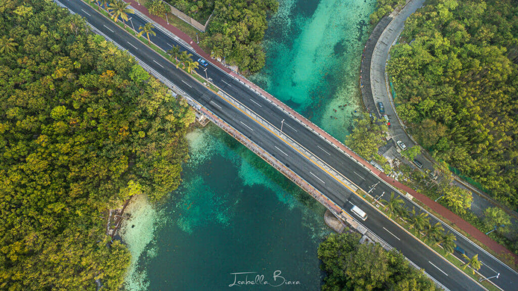 Cancun Punta Nizuc Bridge