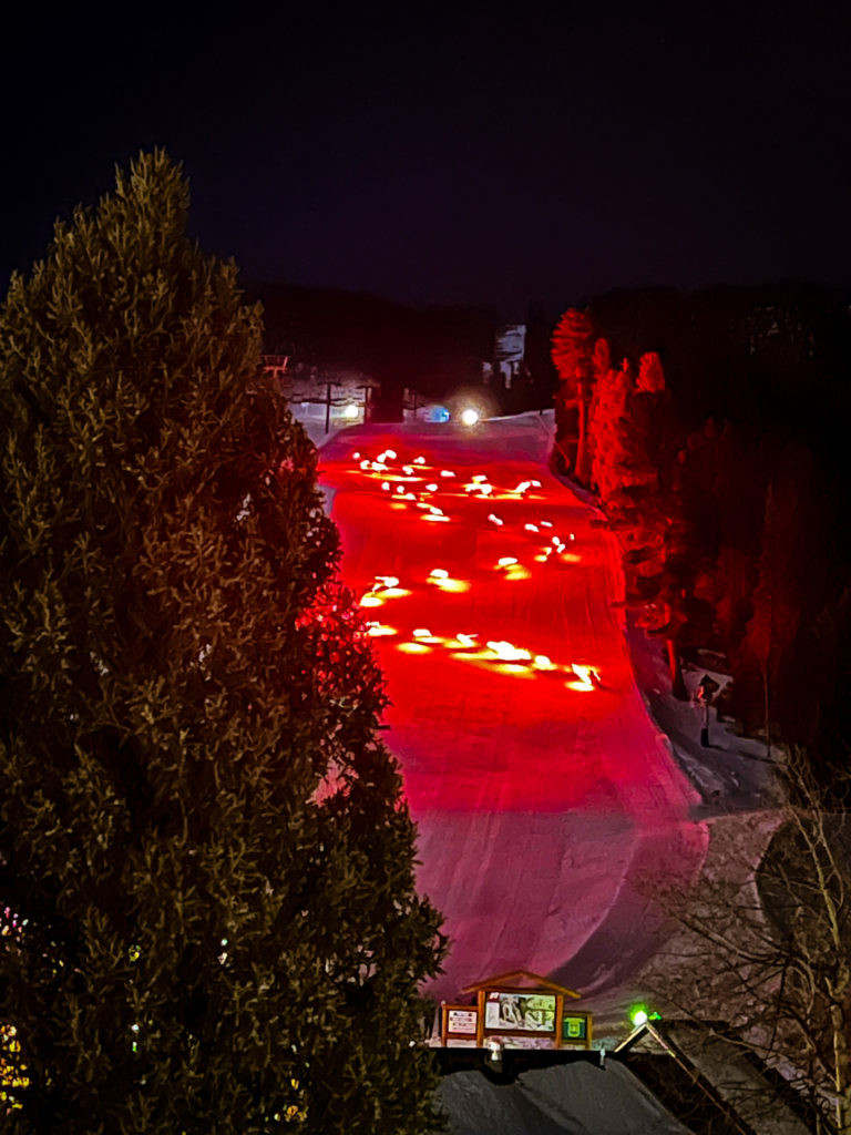 Red River Torchlight Parade 1