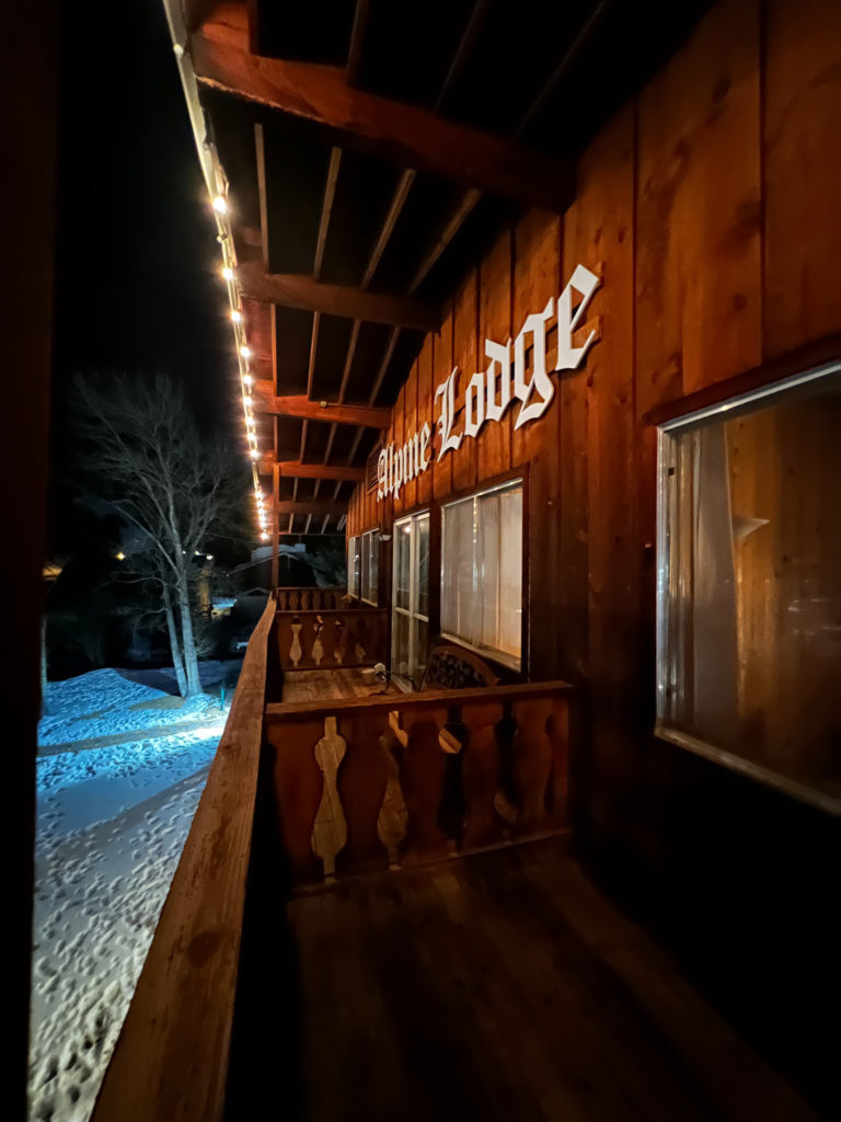 Alpine Lodge in Red River NM