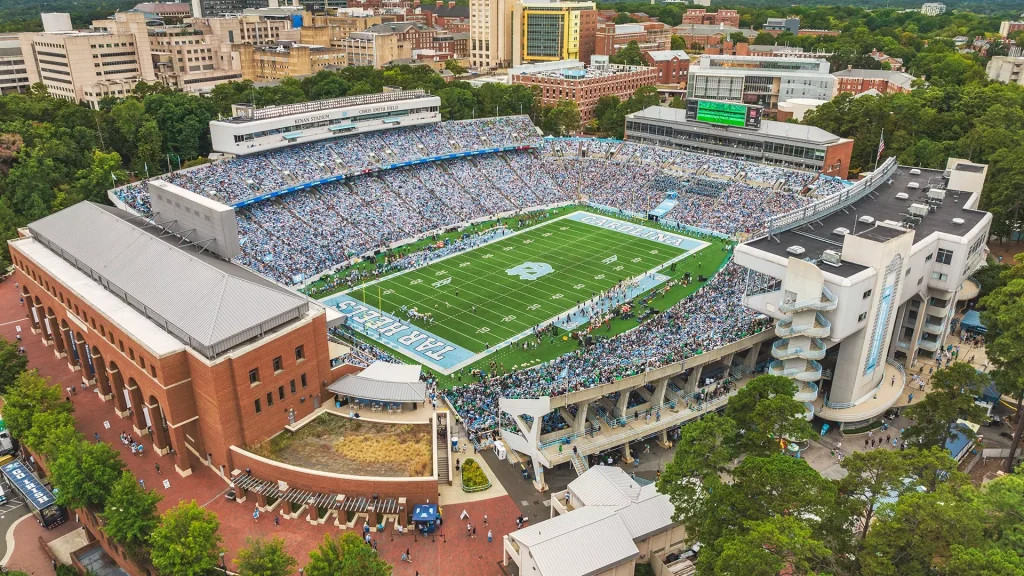 Chapel Hill Stadium Hosting Mexico Vs Turkey Game