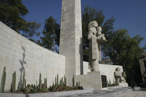 Restoration of the Mother's Monument in Mexico