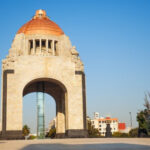 Statue of Francisco I. Madero, a key figure in the Mexican Revolution, symbolizing the call to arms against Porfirio Díaz's dictatorship