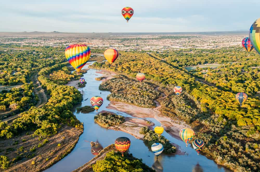 Rio Grande River New Mexico