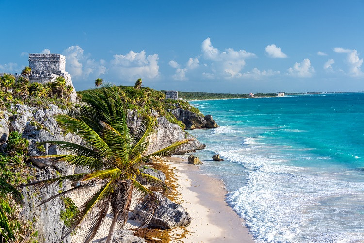 Riviera Maya Beach