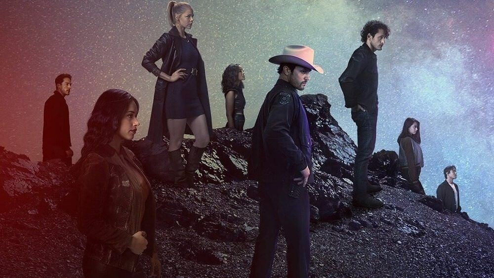 Roswell New Mexico The Cw Netflix Series