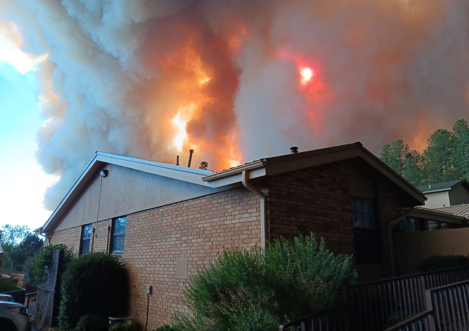 Ruidoso Fire