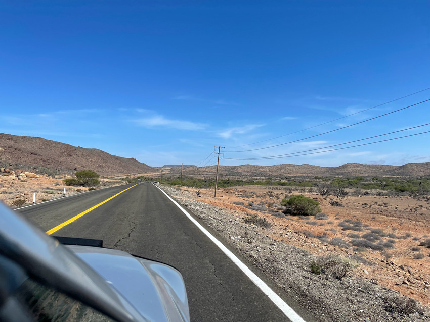 Safe driving in Baja requires attention and preparation