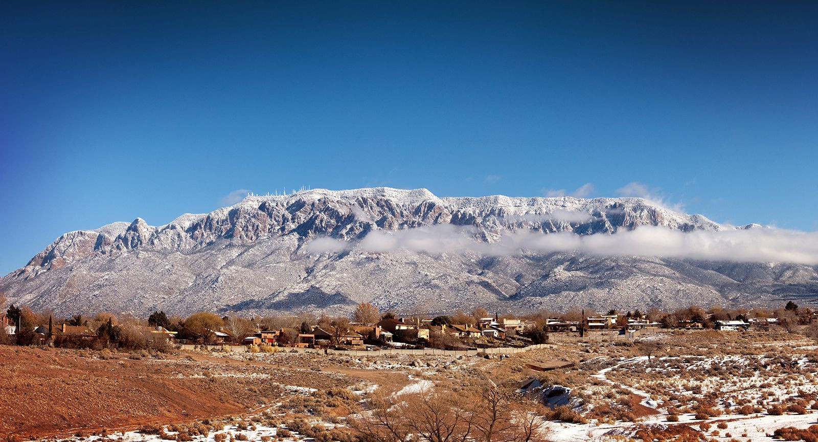 Sandia Mountains New Mexico