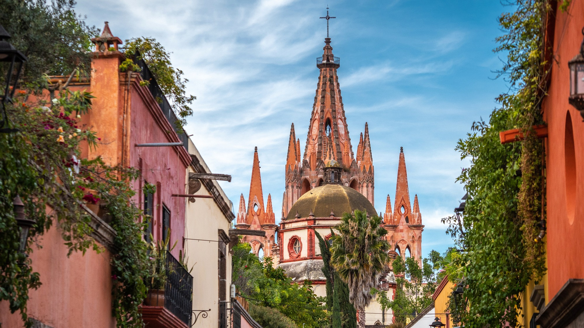 San Miguel de Allende street