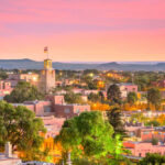 Santa Fe - best places to visit in New Mexico