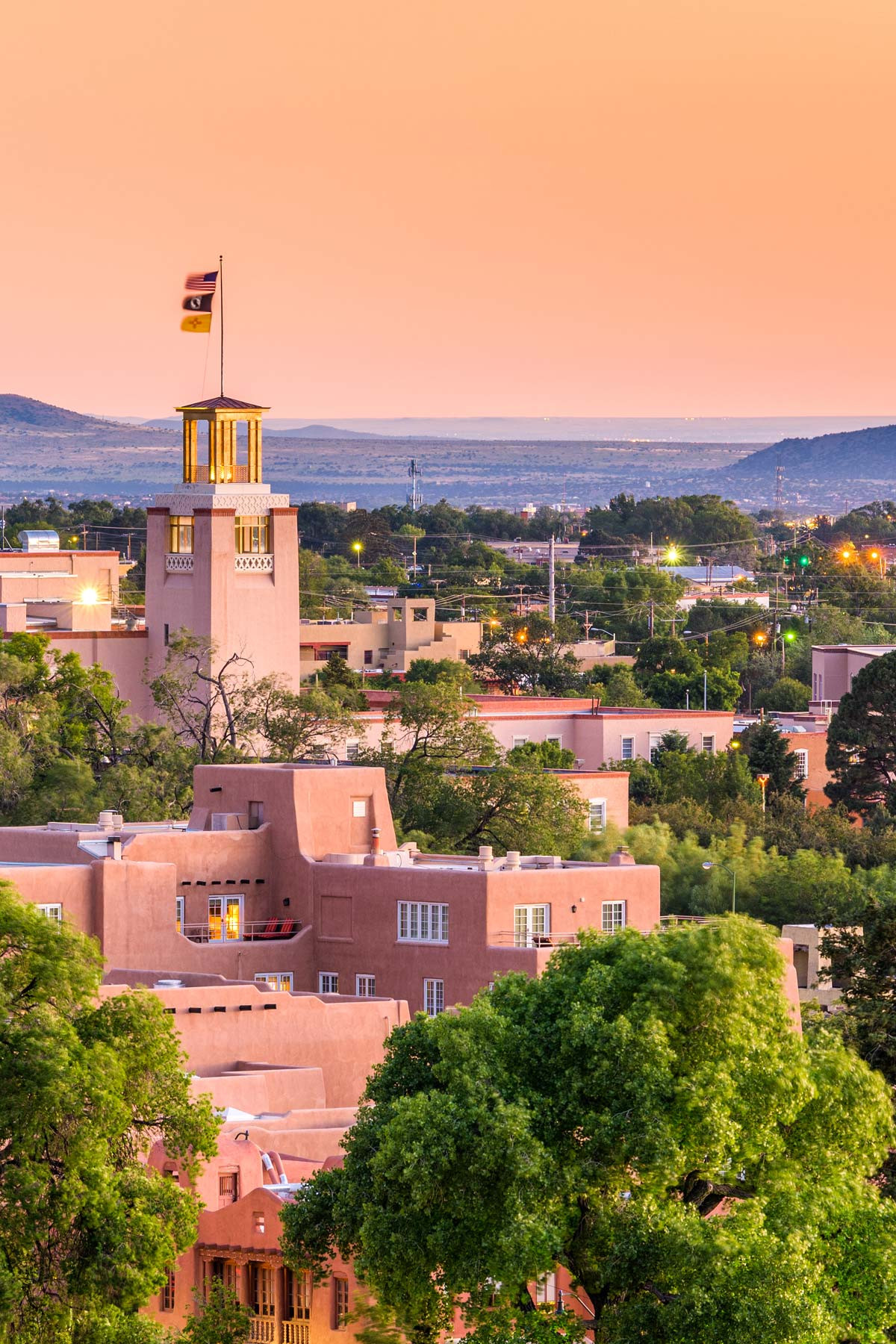 Santa Fe Living in New Mexico