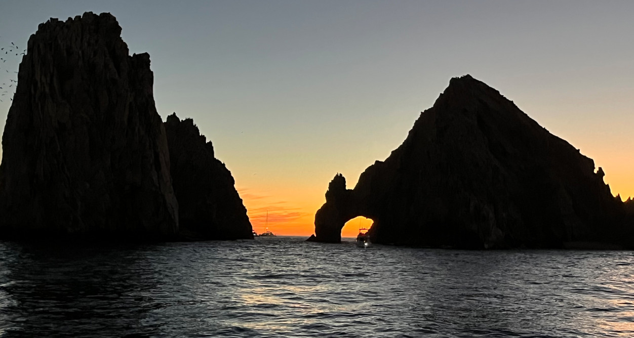 Cabo Cannabis Company storefront with CBD products