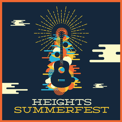 Heights Summerfest featuring local businesses and handcrafted products