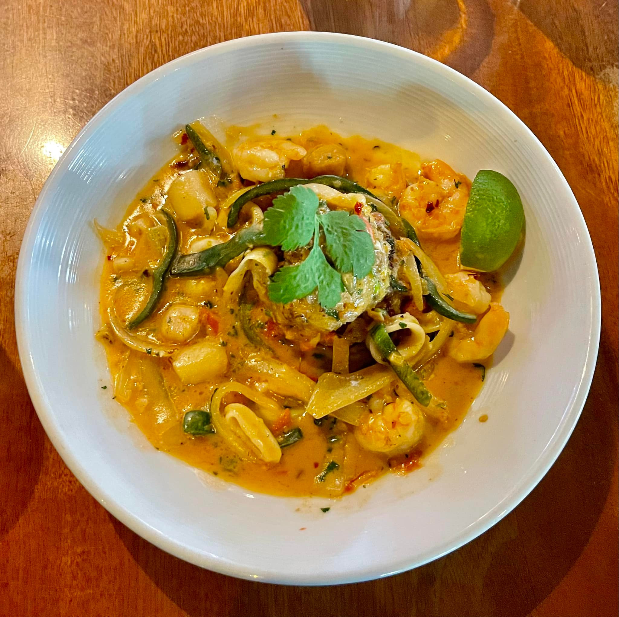 Seafood Mofongo