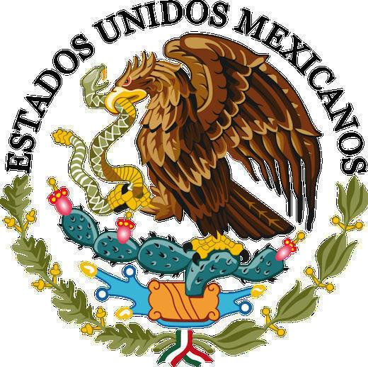Official seal of the government of the United Mexican States (Mexico)