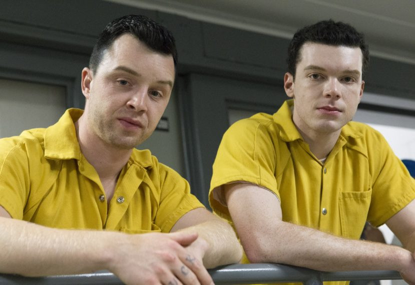 Noel Fisher as Mickey and Cameron Monaghan as Ian in Shameless
