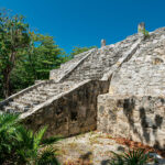 El Rey ruins in Cancun, showcasing ancient Mayan architecture and cultural heritage