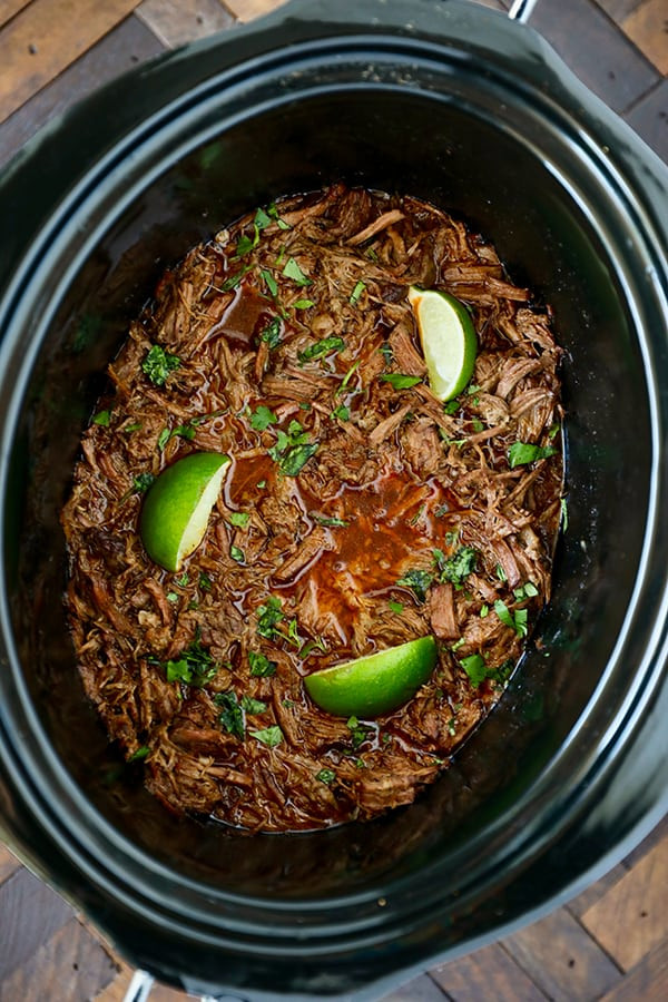 Crock Pot Barbacoa Recipe