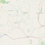 Map of weather stations contributing to temperature data in Silver City, New Mexico, highlighting KSVC, KLSB, and KTCS.