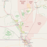 Las Cruces Sources Map