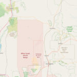 Map of weather stations near Ruidoso