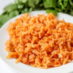 Mexican Rice in a bowl